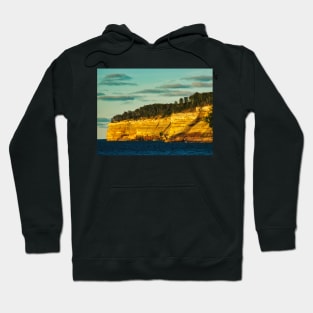 Mosquito Beach Pictured Rocks National Lakeshore Hoodie